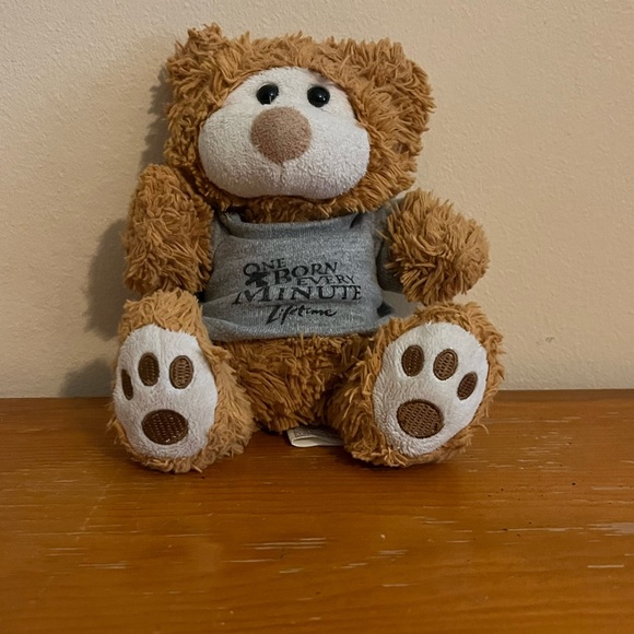 Lifetime’s One Born Every Minute Plush Bear Based On Hit TV Show - Picture 2 of 11